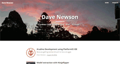 Desktop Screenshot of davenewson.com